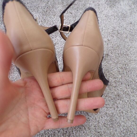 Ann taylor mary jane heels 7.5 - Picture 6 of 10